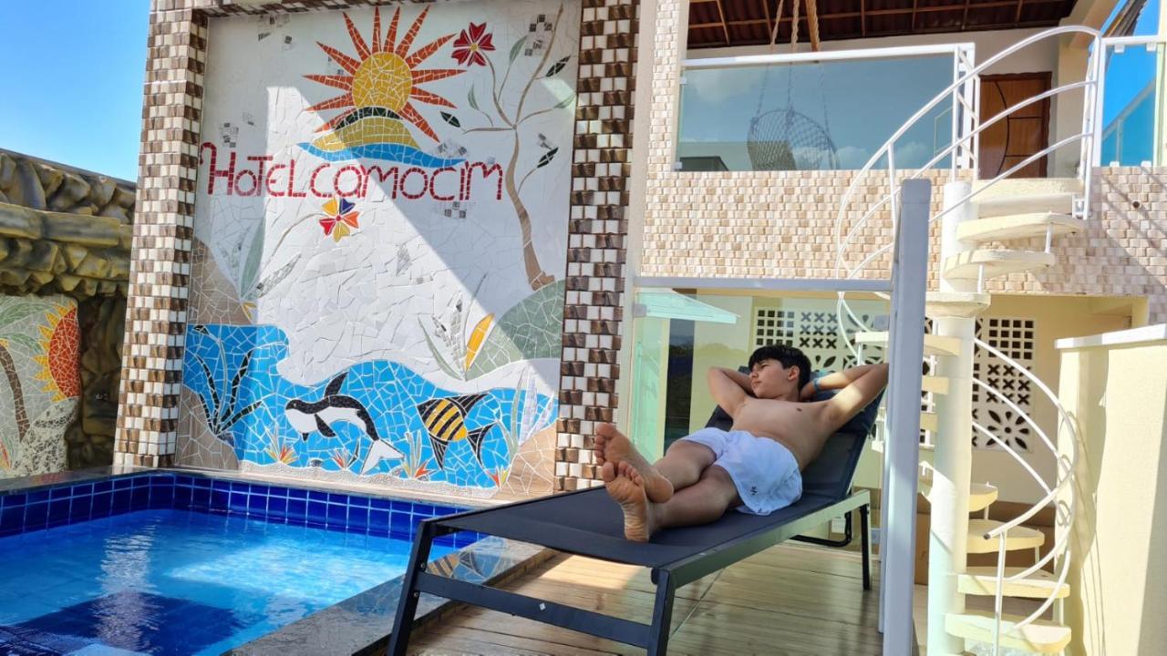 Hotel Camocim Dış mekan fotoğraf