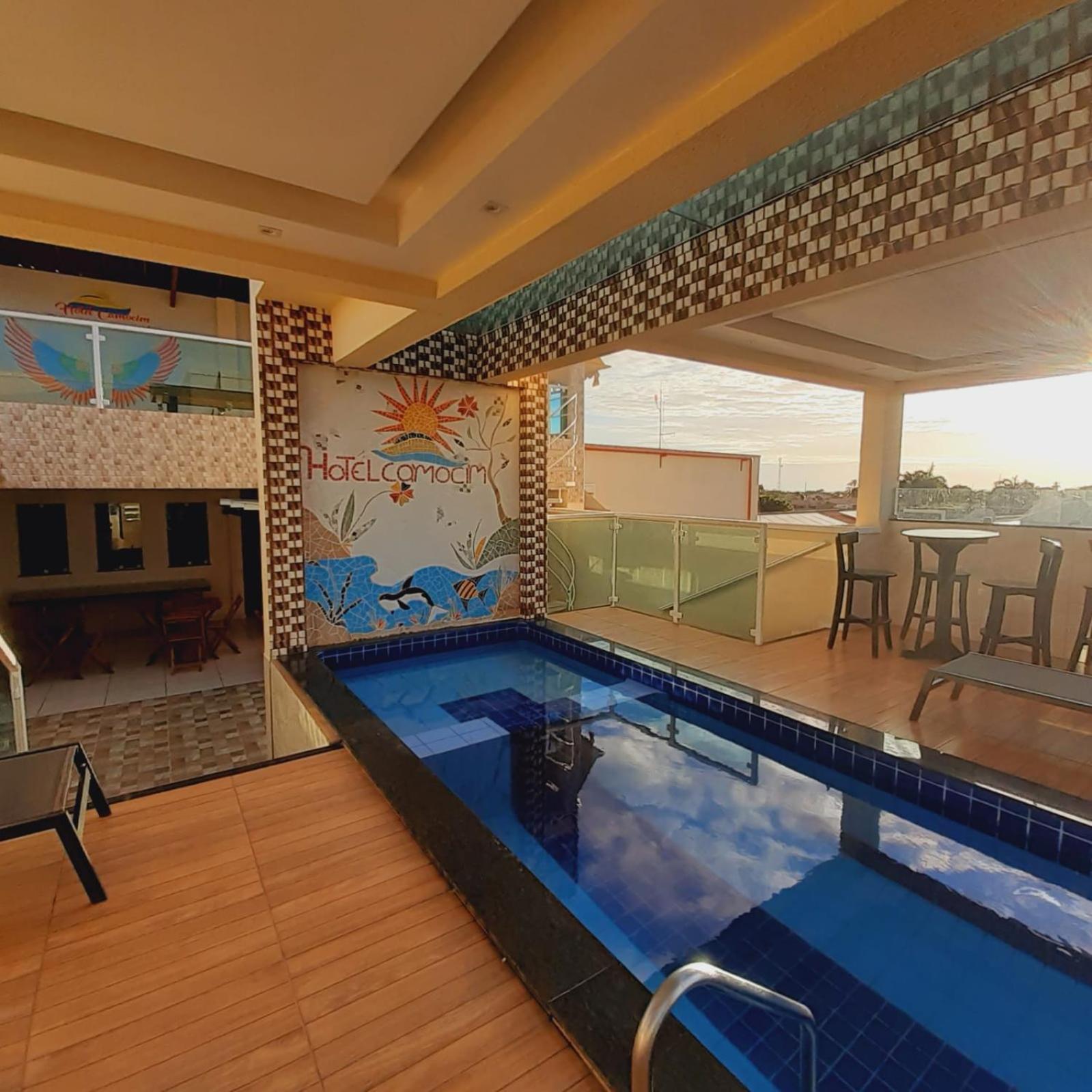 Hotel Camocim Dış mekan fotoğraf