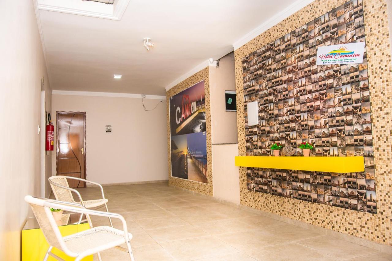 Hotel Camocim Dış mekan fotoğraf